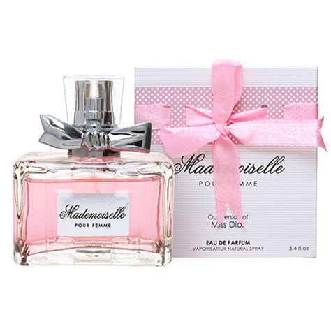 perfume dior mademoiselle